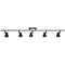 Access Lighting Lincoln, 5 Light Adjustable LED Track, Matte Black Finish 63075LEDDLP-MBL - alternate 6